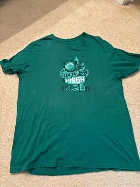 Phish 2016-17 MSG run shirt